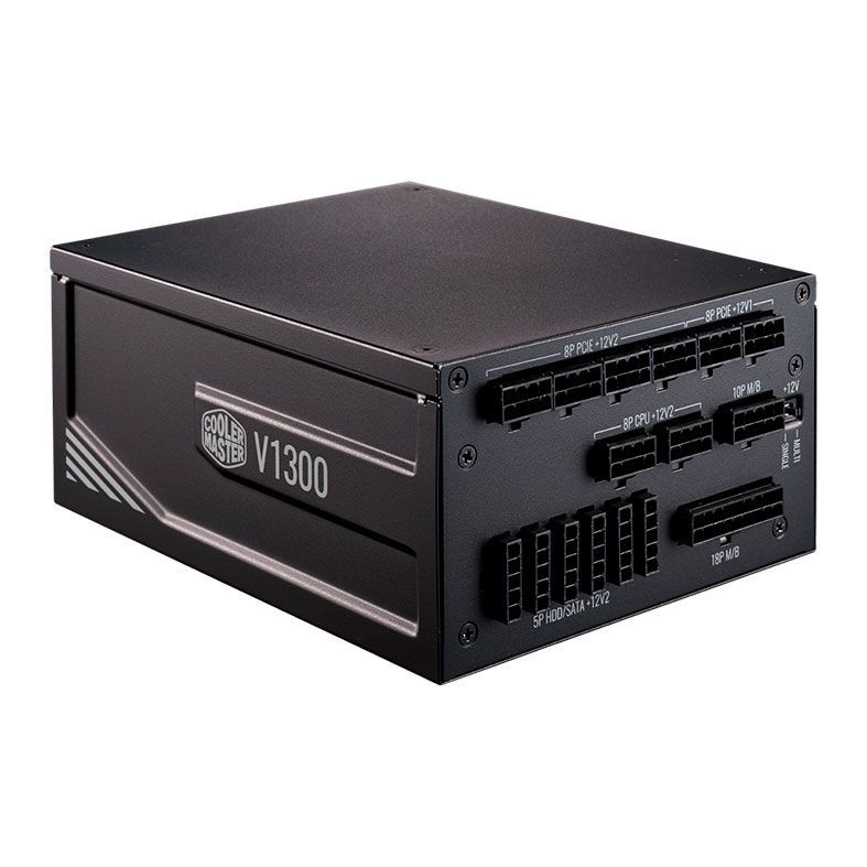 Fonte Cooler Master V1300, 1300W, Full-Modular, 80 Plus Platinum, Preto, MPZ-D001-AFBAPV-WO