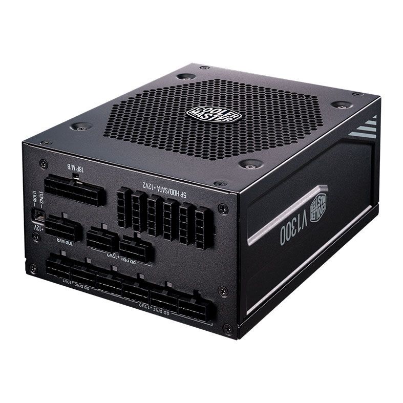 Fonte Cooler Master V1300, 1300W, Full-Modular, 80 Plus Platinum, Preto, MPZ-D001-AFBAPV-WO