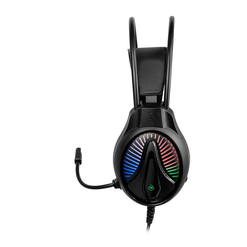 OPENBOX Combo Gamer Mancer ORC V2 4x1, Rainbow, Teclado ABNT2, Mouse 6400DPI, Mousepad Pequeno, Headset Drivers 40mm, MRC-ORC2-RBW01