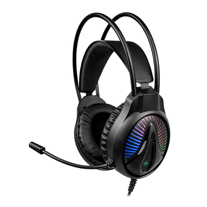 OPENBOX Combo Gamer Mancer ORC V2 4x1, Rainbow, Teclado ABNT2, Mouse 6400DPI, Mousepad Pequeno, Headset Drivers 40mm, MRC-ORC2-RBW01