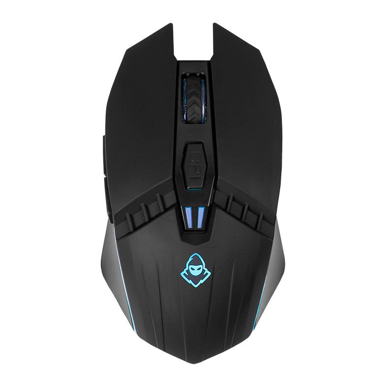 OPENBOX Combo Gamer Mancer ORC V2 4x1, Rainbow, Teclado ABNT2, Mouse 6400DPI, Mousepad Pequeno, Headset Drivers 40mm, MRC-ORC2-RBW01