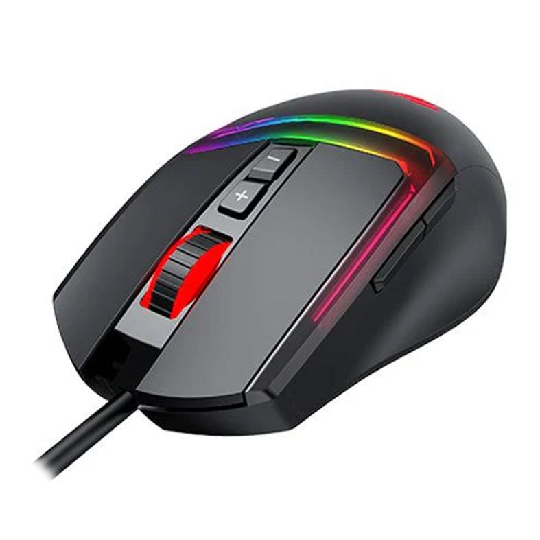 Mouse Gamer Havit MS953, RGB, 10000DPI, 7 Botoes, Preto, HVMS-MS953-BK