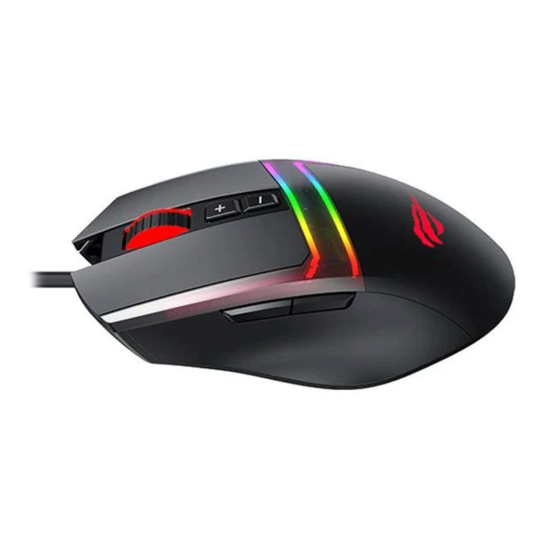 Mouse Gamer Havit MS953, RGB, 10000DPI, 7 Botoes, Preto, HVMS-MS953-BK