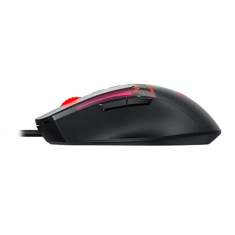 Mouse Gamer Havit MS953, RGB, 10000DPI, 7 Botoes, Preto, HVMS-MS953-BK