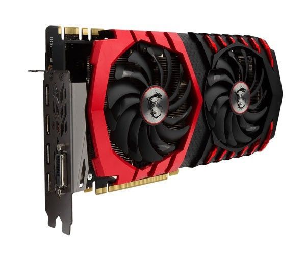 Placa de Vídeo MSI Geforce GTX 1070 Gaming X 8GB GDDR5 256Bit, GTX