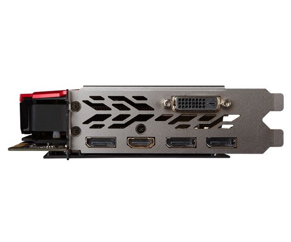 Placa de Vídeo MSI Geforce GTX 1070 Gaming X 8GB GDDR5 256Bit, GTX