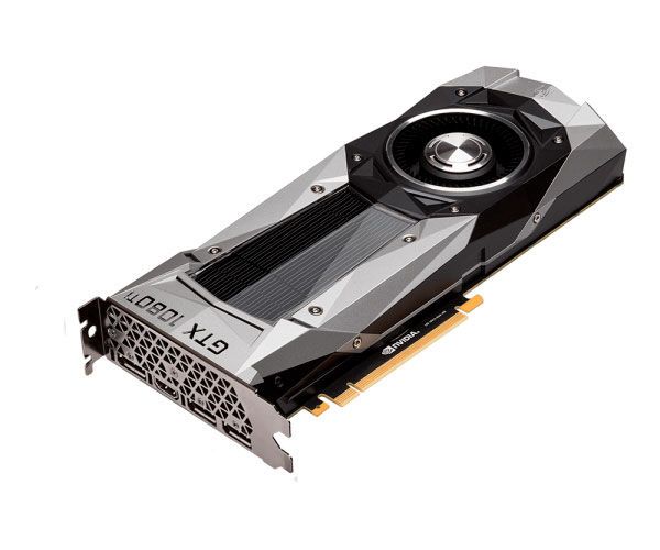 Placa de Vídeo MSI Geforce GTX 1080 Ti Founders Edition 11GB GDDR5X 352Bit