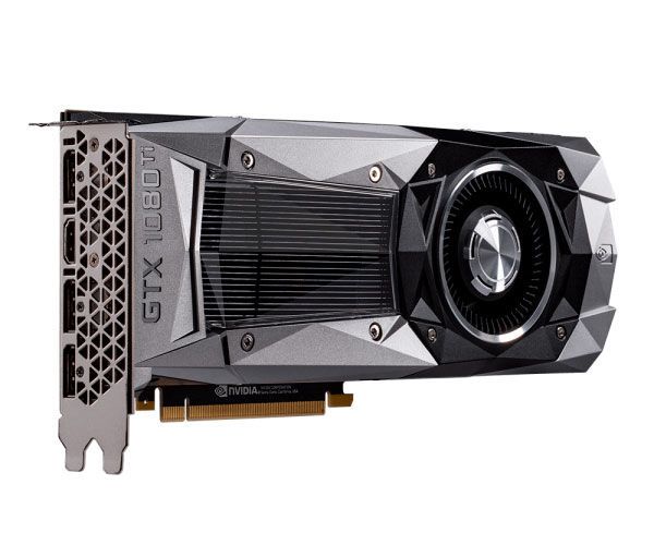 Placa de Vídeo MSI Geforce GTX 1080 Ti Founders Edition 11GB GDDR5X 352Bit
