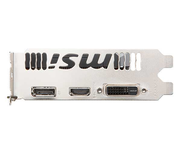 Placa de Vídeo MSI GEFORCE GTX 1060 IGAMER 6G OC 192Bits GDDR5