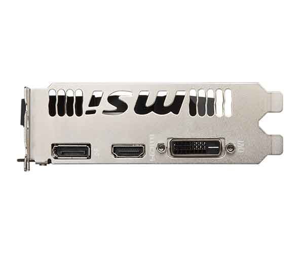 Placa de Vídeo MSI Radeon RX 460 2G OC