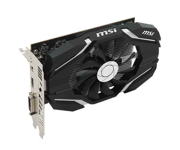 Placa de Vídeo MSI Radeon RX 460 2G OC