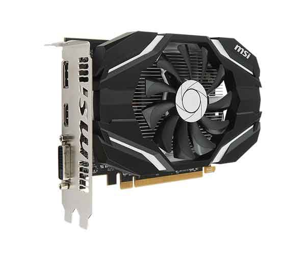 Placa de Vídeo MSI Radeon RX 460 2G OC