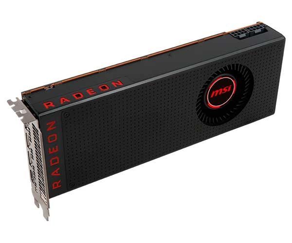 Placa de Video MSI Radeon RX VEGA 64 8G HBM2