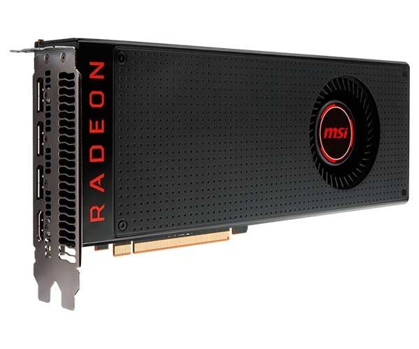 Placa de Video MSI Radeon RX VEGA 64 8G HBM2 | Pichau
