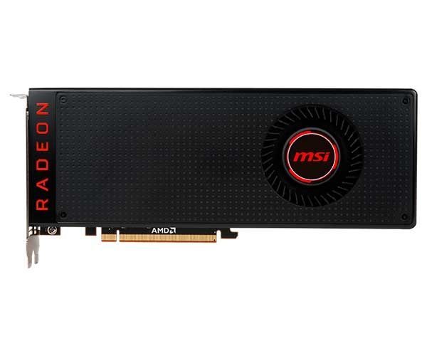 Placa de Video MSI Radeon RX VEGA 64 8G HBM2