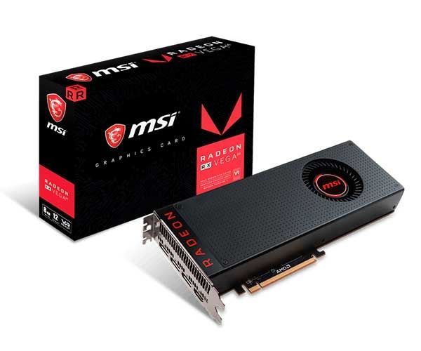 【特価❗送料無料】MSI Radeon™ RX Vega 64 8G Placa de Video MSI Radeon RX VEGA 64 8G HBM2 | Pichau