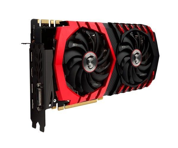 Placa de Vídeo MSI Geforce GTX 1080 GAMING X 8G GDDR5X 256Bit | Pichau