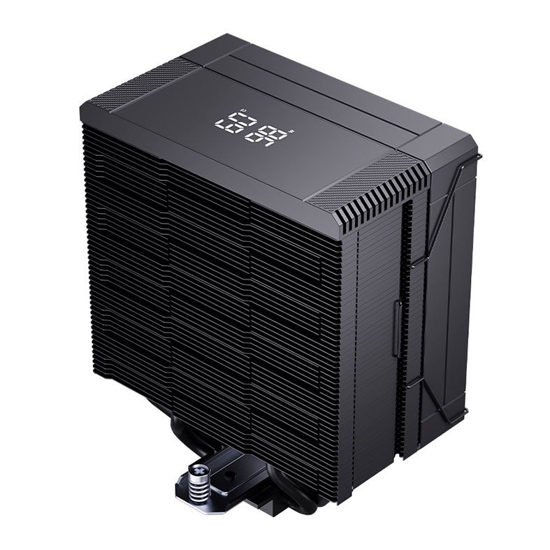 Cooler Para Processador Snowman MT4 V4, 120mm, Preto, MT4-V4D-BK