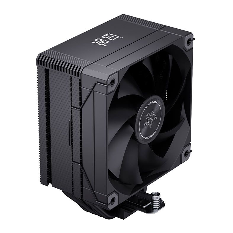 Cooler Para Processador Snowman MT4 V4, 120mm, Preto, MT4-V4D-BK
