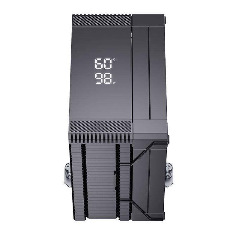 Cooler Para Processador Snowman MT4 V4, 120mm, Preto, MT4-V4D-BK