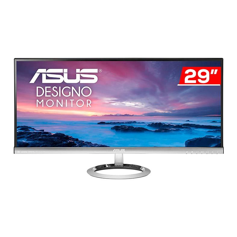 Monitor Asus 29 Pol. 2560x1080 Full HD, MX299Q