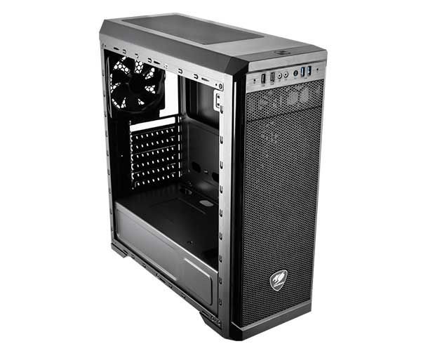 Gabinete Gamer Cougar MX330-G Lateral em Vidro, 385NC10-0006