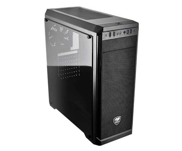 Gabinete Gamer Cougar MX330-G Lateral em Vidro, 385NC10-0006