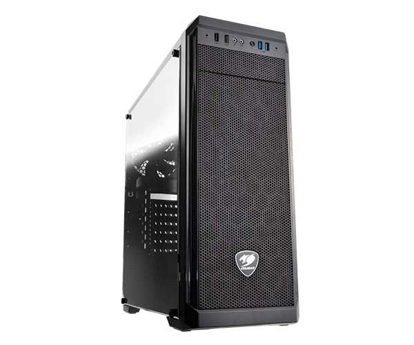 Gabinete Gamer Cougar MX330-G Lateral em Vidro, 385NC10-0006