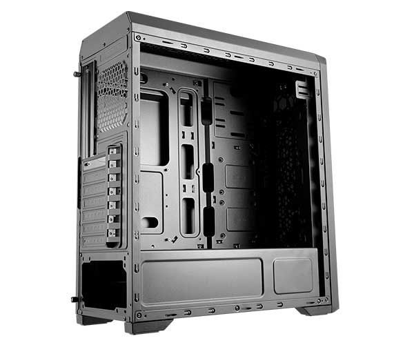 Gabinete Gamer Cougar MX330-X USB 3.0 Frontal Preto