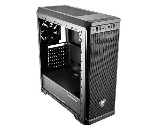Gabinete Gamer Cougar MX330-X USB 3.0 Frontal Preto
