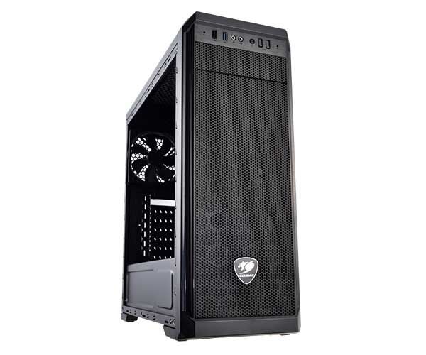 Gabinete Gamer Cougar MX330-X USB 3.0 Frontal Preto