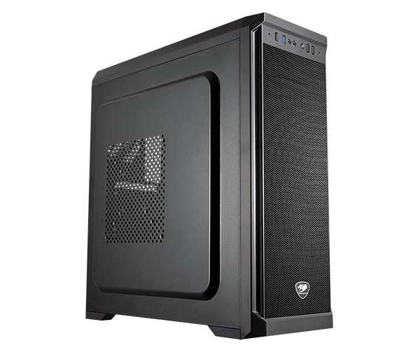 Gabinete Gamer Cougar MX330-X USB 3.0 Frontal Preto