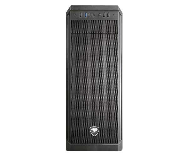 Gabinete Gamer Cougar MX330-X USB 3.0 Frontal Preto