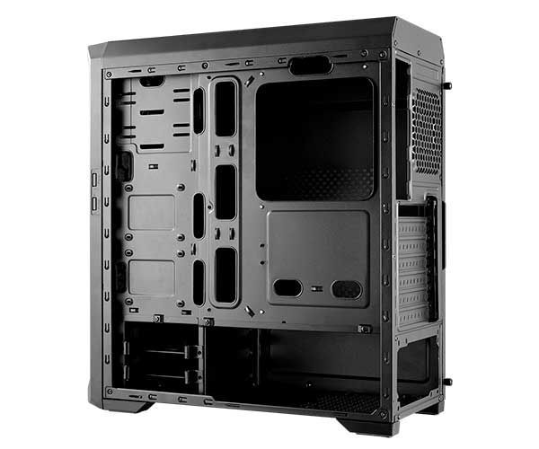 Gabinete Gamer Cougar MX330-X USB 3.0 Frontal Preto