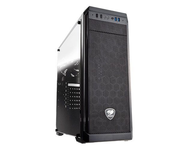Gabinete Gamer Cougar MX330 Com Janela Preto
