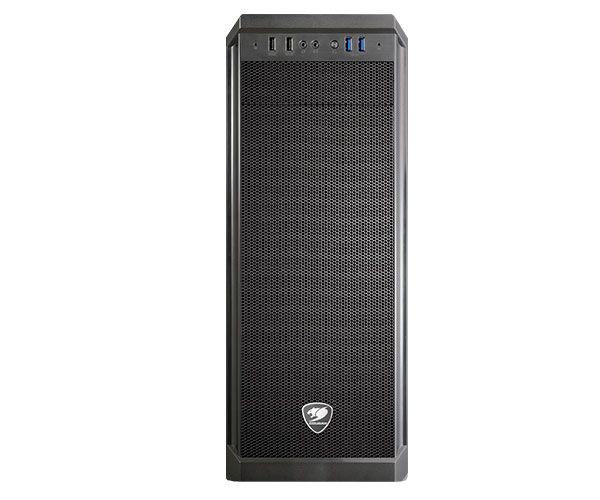 Gabinete Gamer Cougar MX330 Com Janela Preto