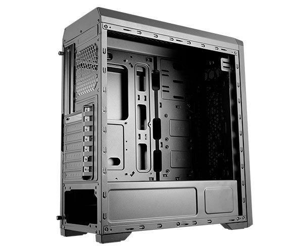 Gabinete Gamer Cougar MX330 Com Janela Preto