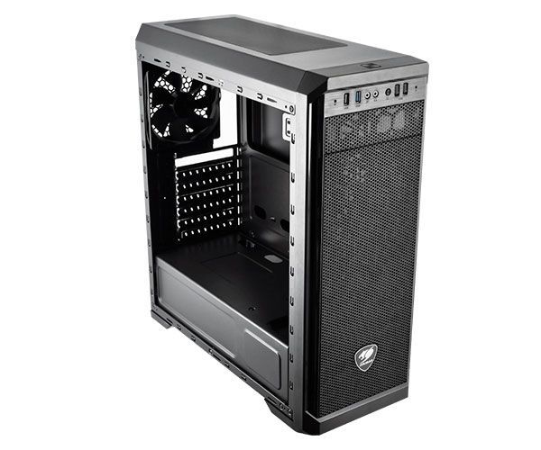 Gabinete Gamer Cougar MX330 Com Janela Preto