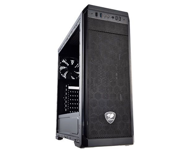 Gabinete Gamer Cougar MX330 Com Janela Preto