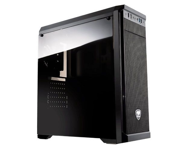 Gabinete Gamer Cougar MX330 Com Janela Preto