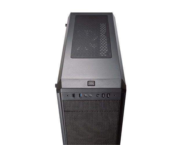 Gabinete Gamer Cougar MX330 Com Janela Preto