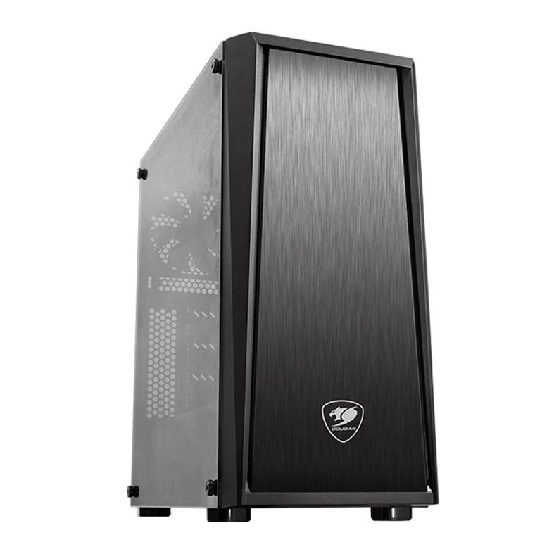 Gabinete Cougar MX340 Lateral Vidro Temp, MX340
