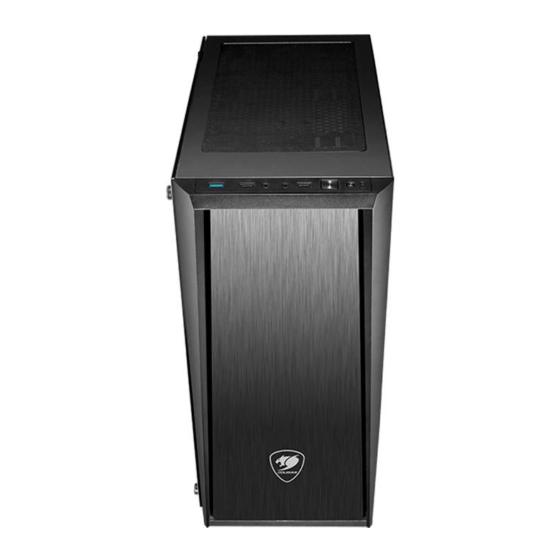 Gabinete Cougar MX340 Lateral Vidro Temp, MX340