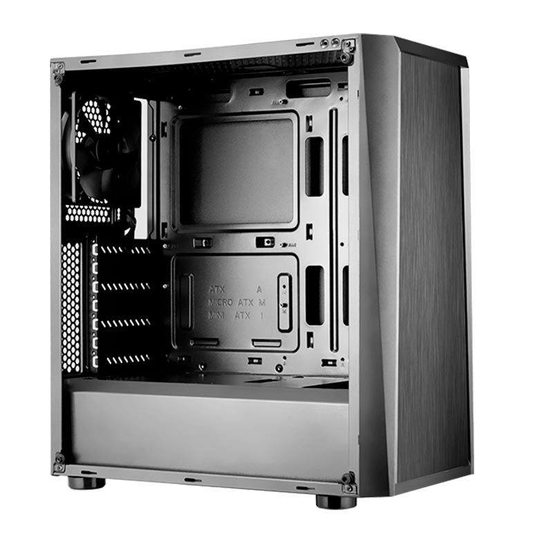 Gabinete Cougar MX340 Lateral Vidro Temp, MX340