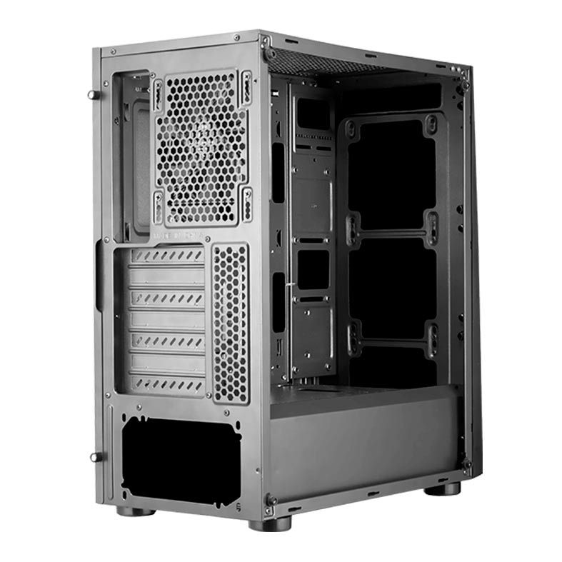 Gabinete Cougar MX340 Lateral Vidro Temp, MX340