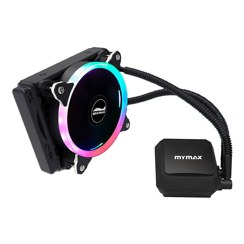 Water Cooler Mymax Algor 120mm RGB, MYC/FC-V2-120MM/RGB