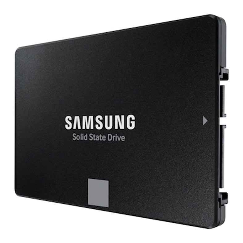 SSD Samsung 870 EVO, 1TB, 2.5, Sata III 6GB/s, Leitura 560 MB/s, Gravacao 530 MB/s, MZ-77E1T0