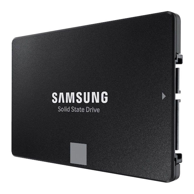 SSD Samsung 870 Evo, 1TB, 2.5, Sata III 6GB/s, Leitura 560MB/s, Gravacao 530MB/s, MZ-77E1T0B-AM
