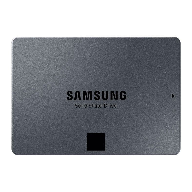 SSD Samsung 870 QVO, 1TB, 2.5, Sata III 6GB/s Leitura 560 MB/s, Gravacao 530 MB/s, MZ-77Q1T0BW