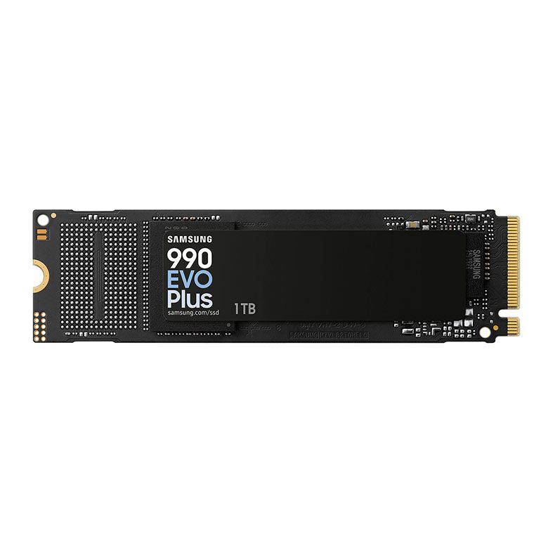 SSD Samsung 990 Evo Plus, 1TB, M.2 2280, PCIe NVMe, Leitura 7150MB